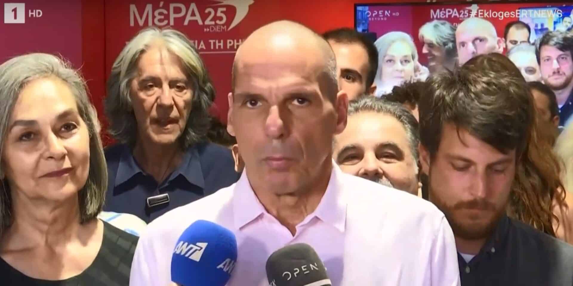 Ο Γιάνης Βαρουφάκης