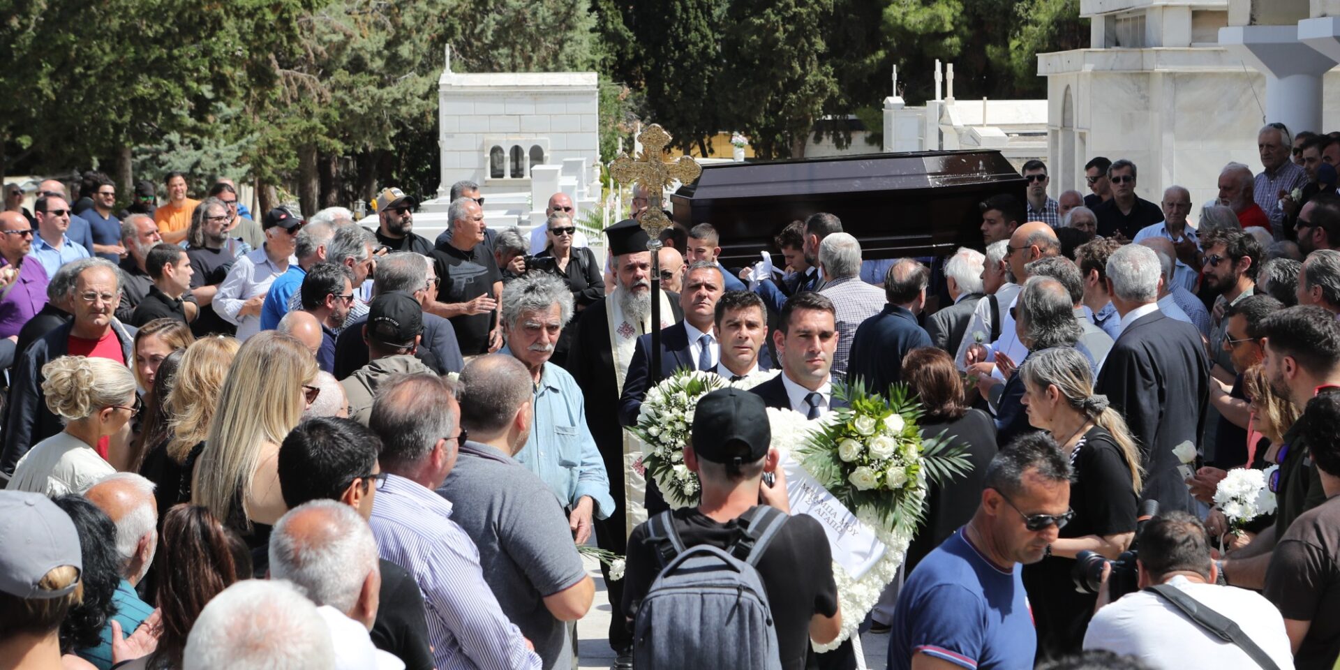 Κηδεία Γιώργου Γεωργίου