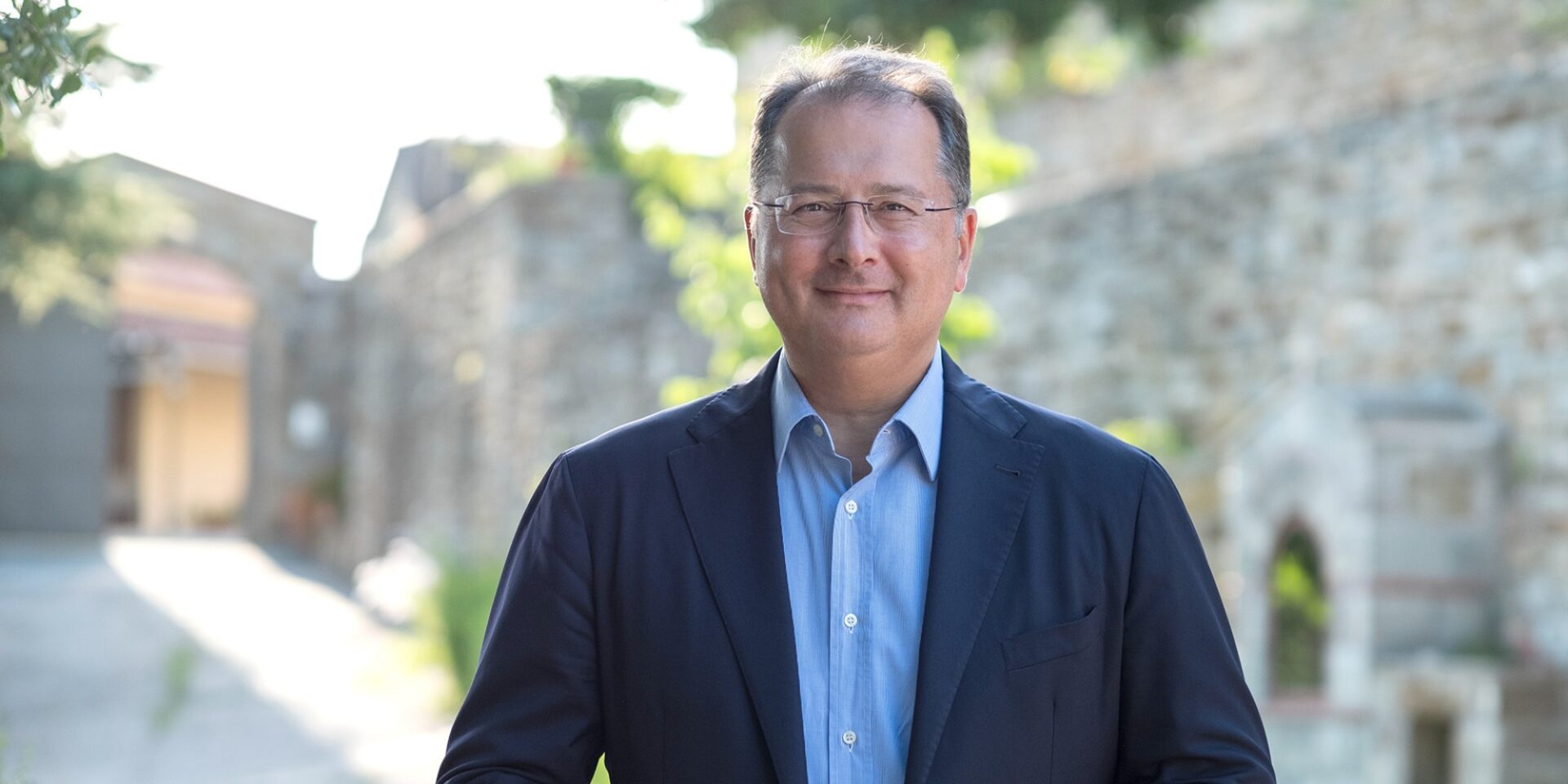 O πρώην υφυπουργός Αγροτικής Ανάπτυξης, Γιώργος Στύλιος