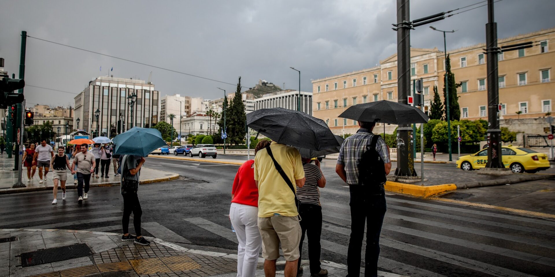 Βροχή στην Αθήνα