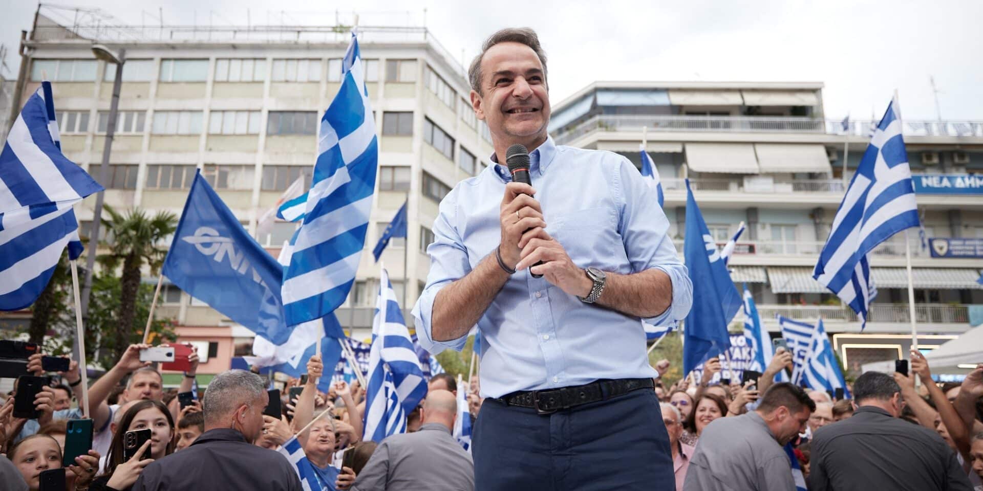 Ο Κυριάκος Μητσοτάκης