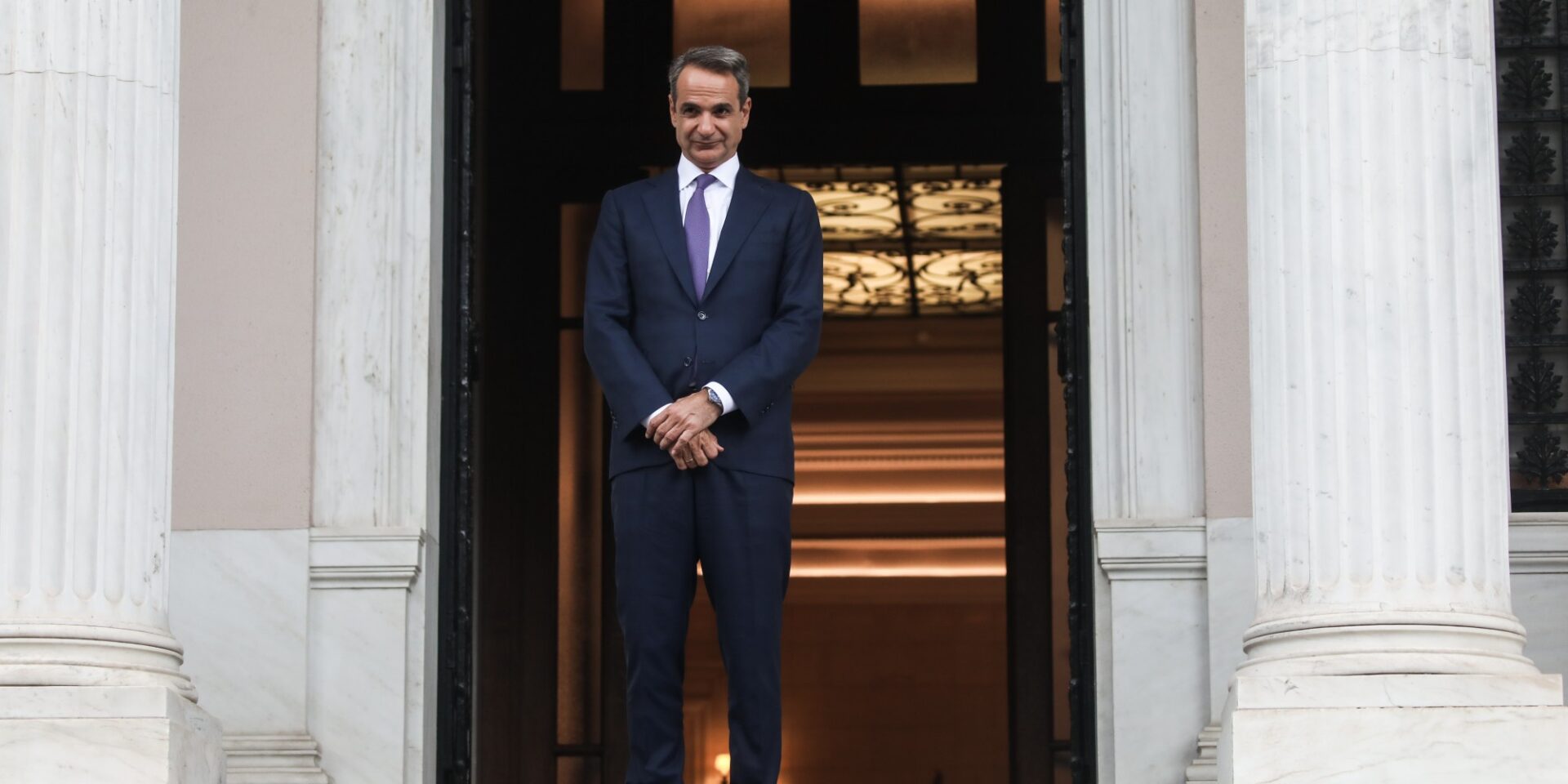 Ο Κυριάκος Μητσοτάκης