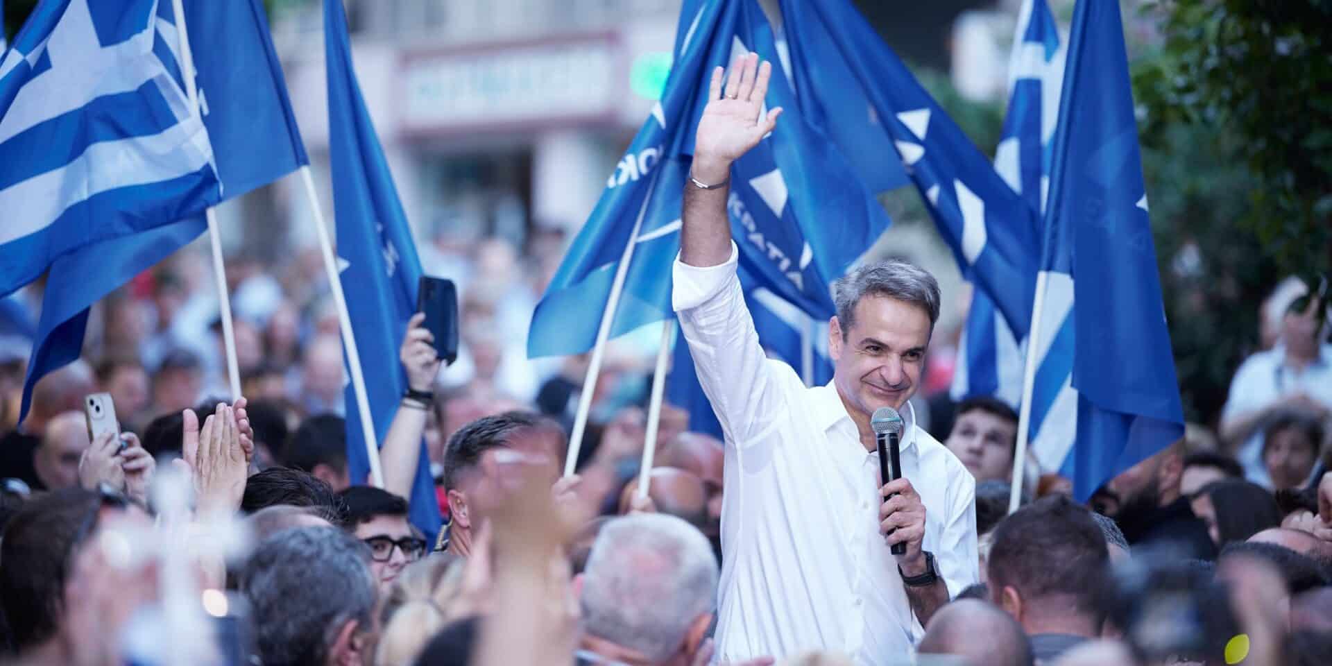 Ο Κυριάκος Μητσοτάκης