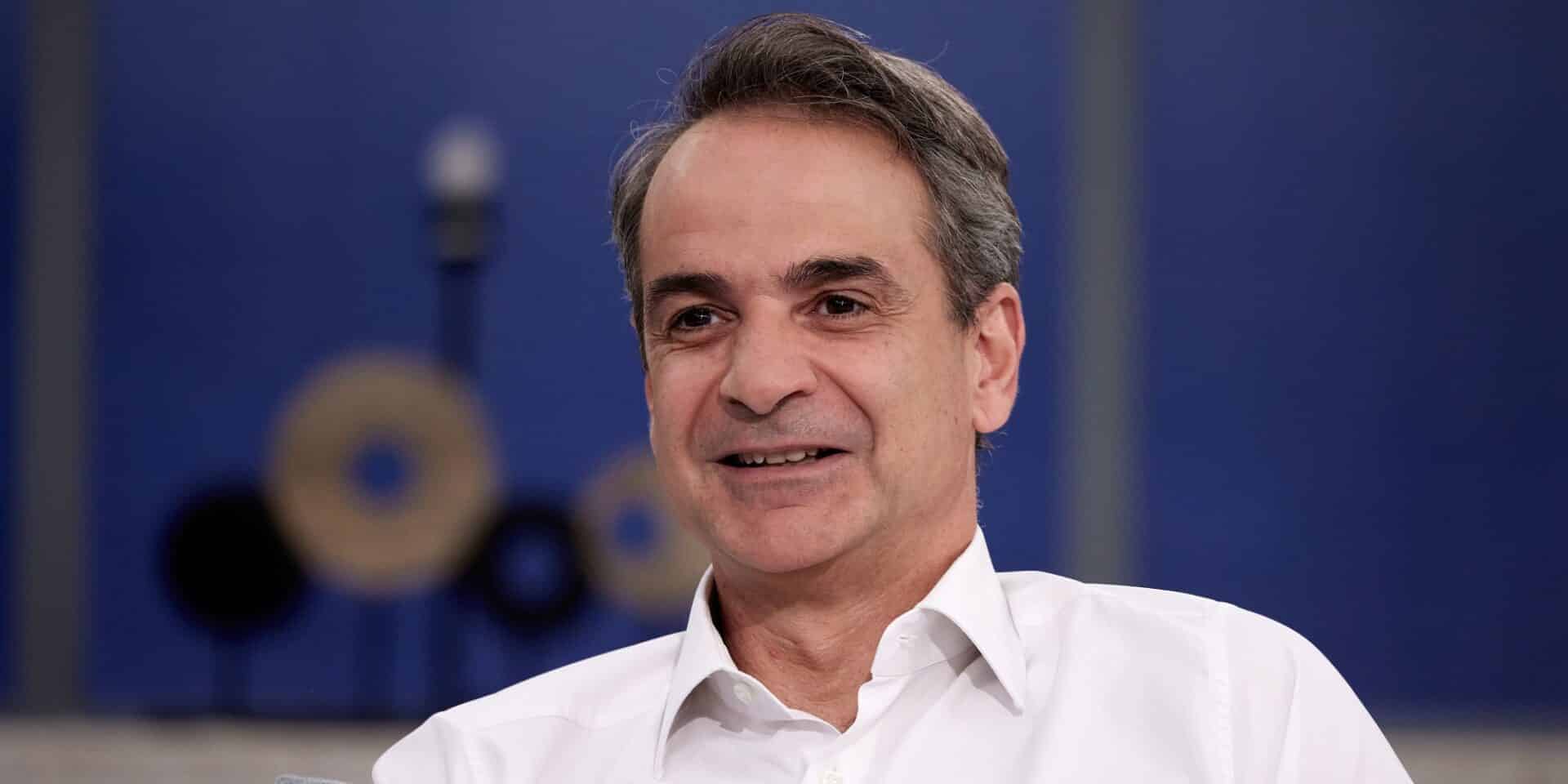 Ο Κυριάκος Μητσοτάκης στον ANT1