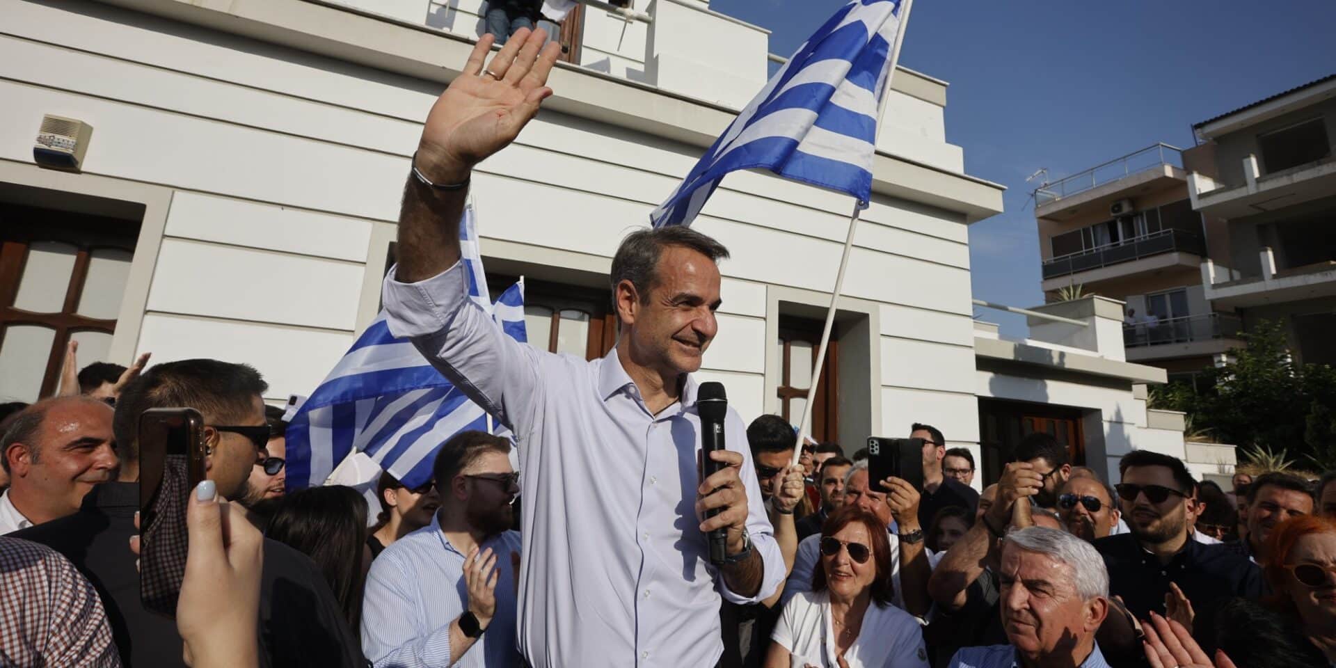 Ο Κυριάκος Μητσοτάκης