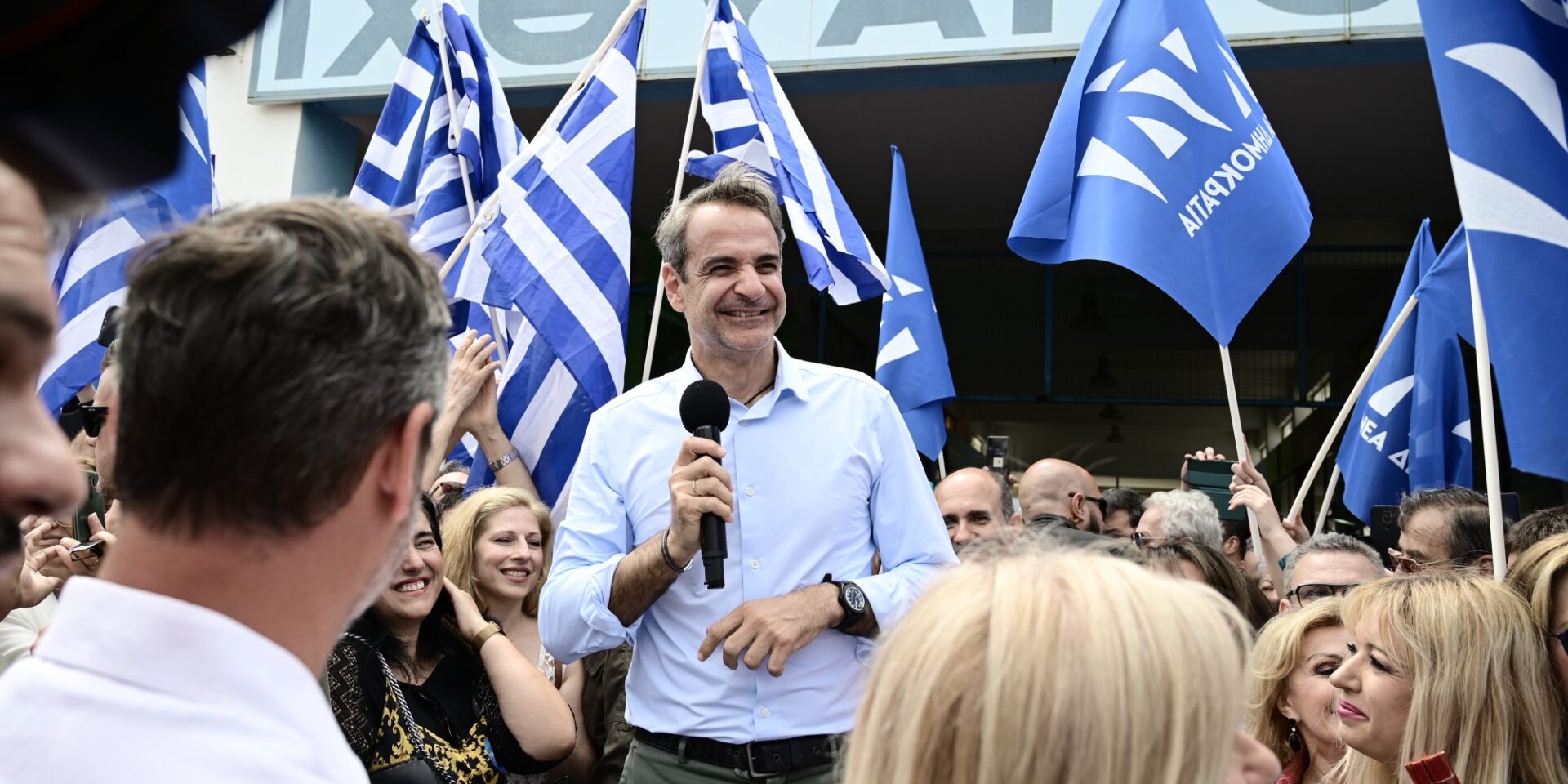 Ο Κυριάκος Μητσοτάκης