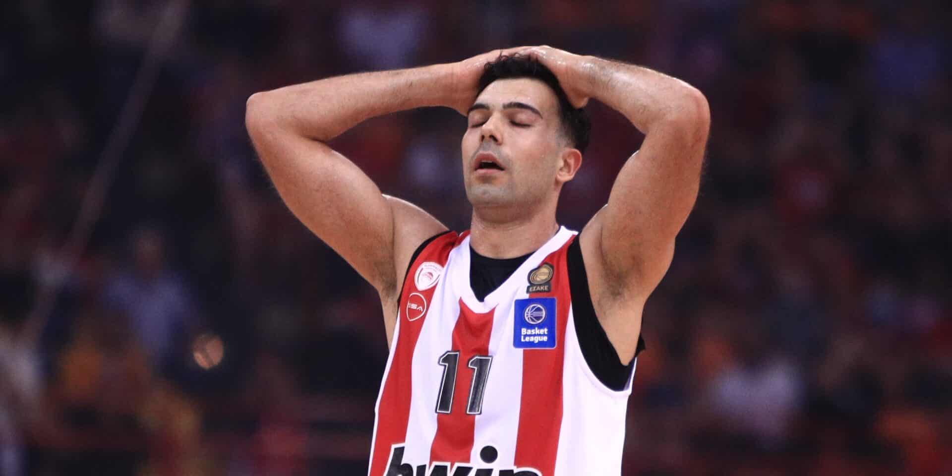 O Κώστας Σλούκας