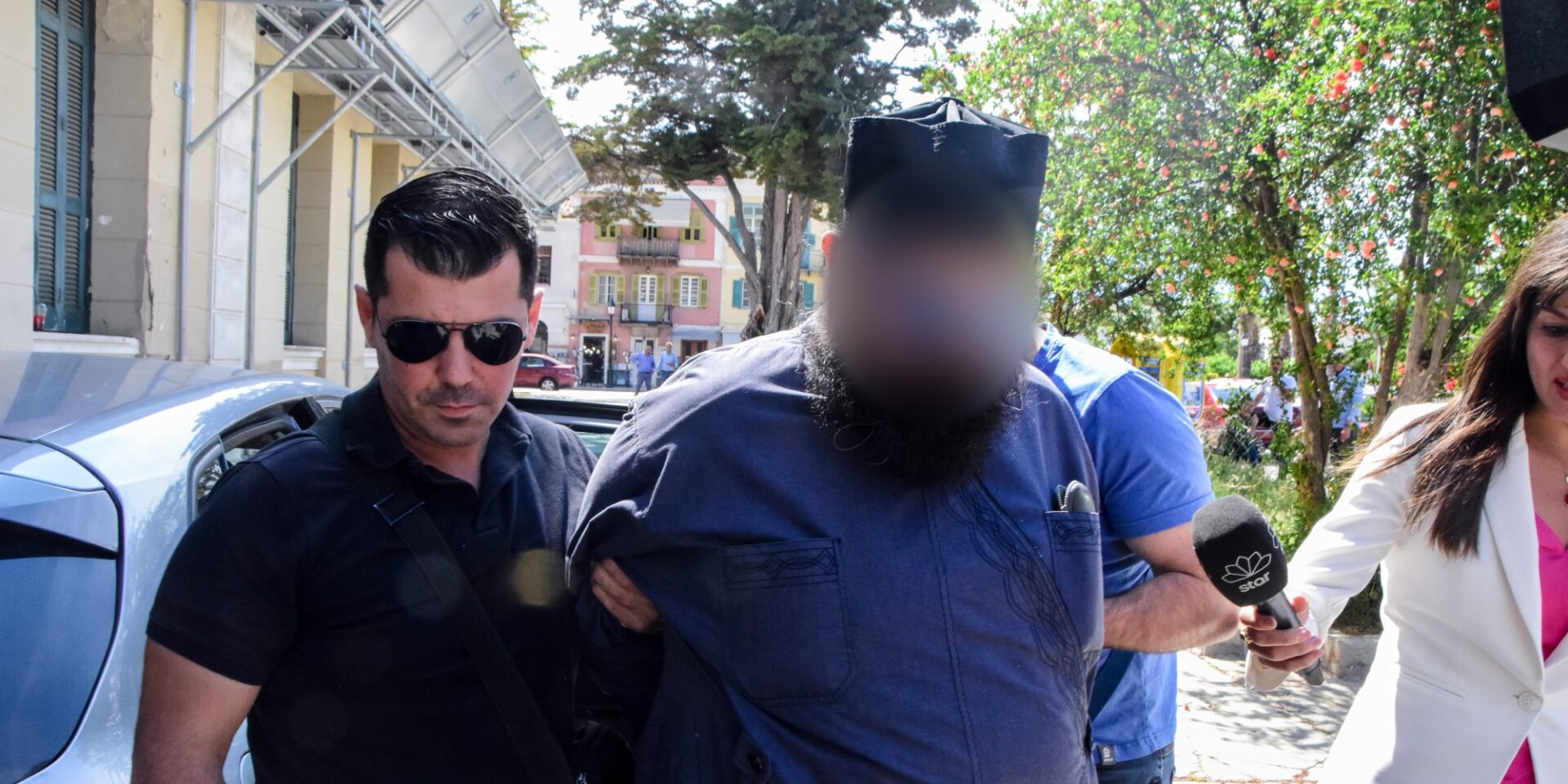 Ο 40χρονος ιερέας που συνελήφθη στο Ναύπλιο