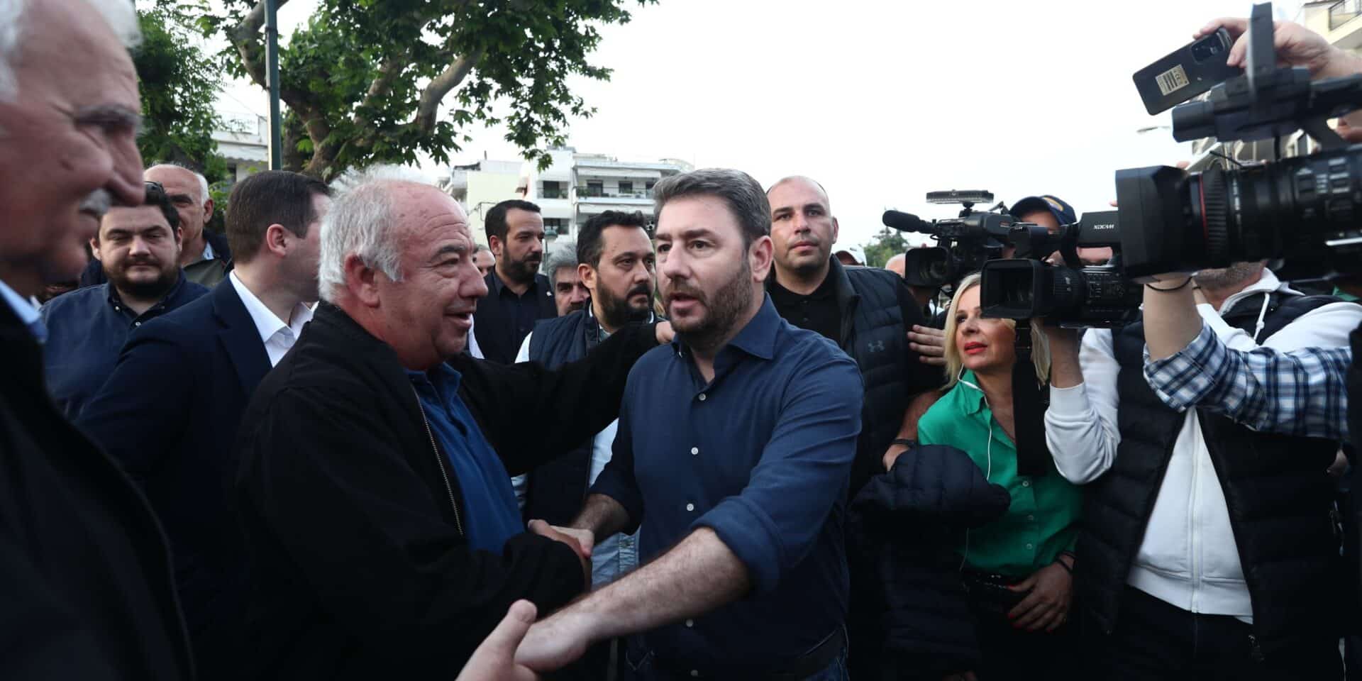 Ο Νίκος Ανδρουλάκης