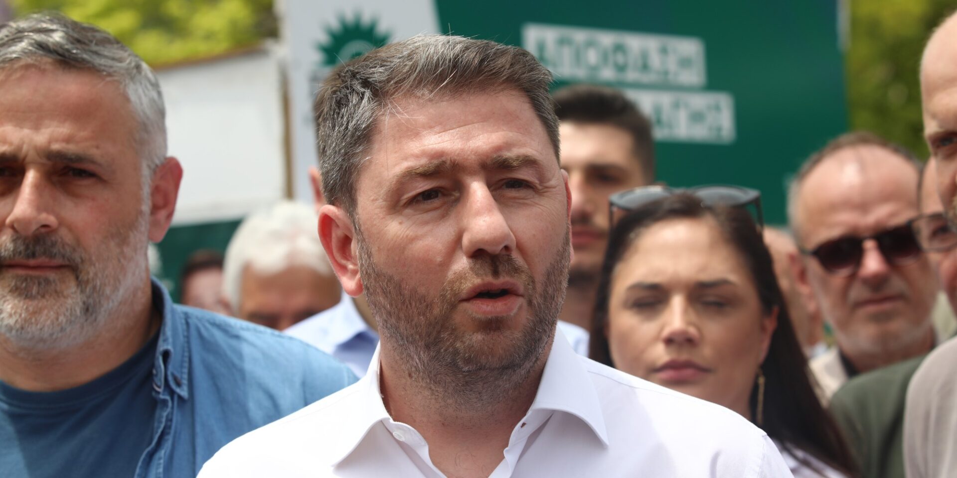 Ο Νίκος Ανδρουλάκης