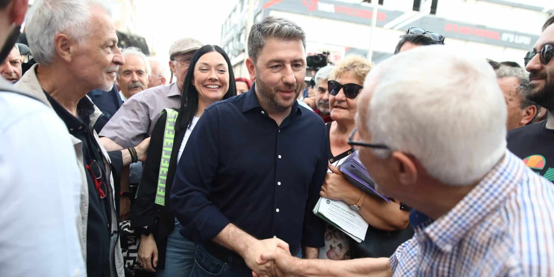 Ο Νίκος Ανδρουλάκης