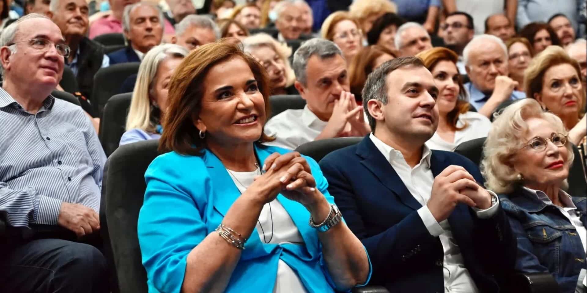 Η Ντόρα Μπακογιάννη