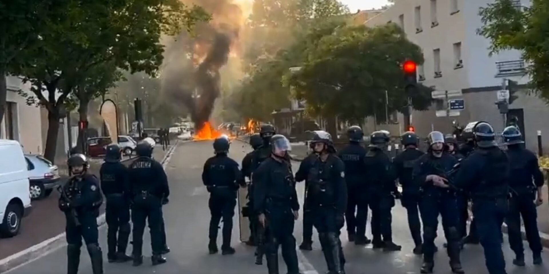 Επεισόδια στο Παρίσι