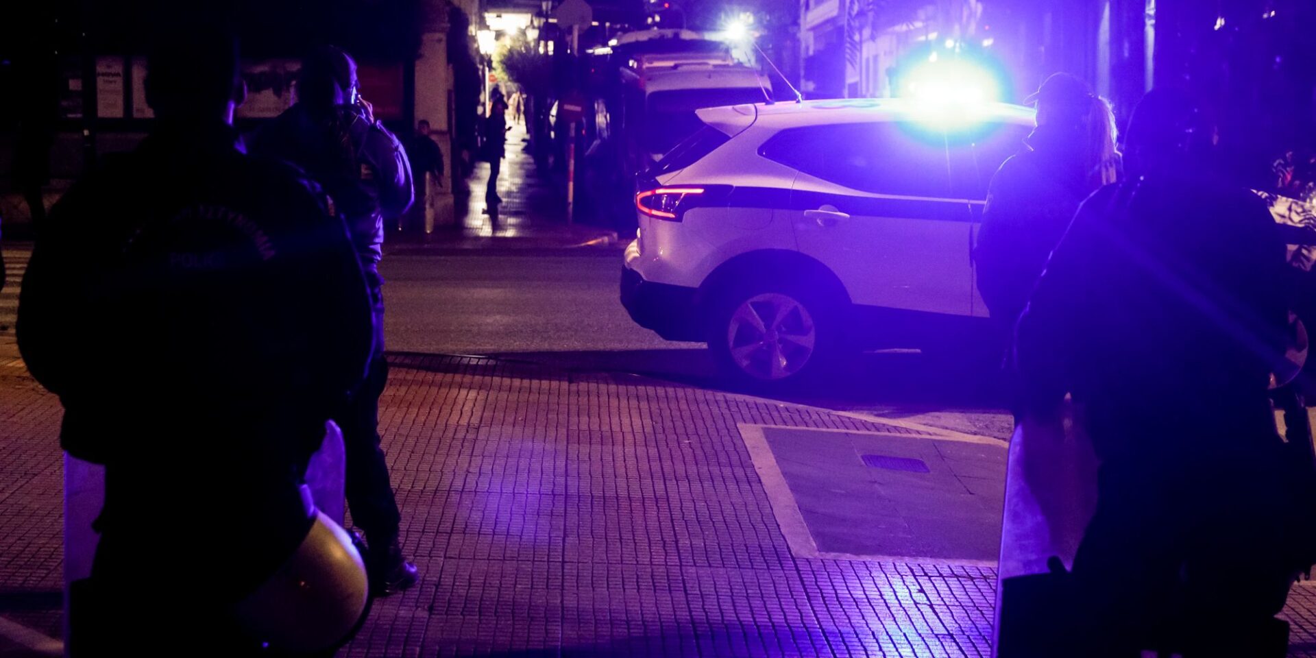 Περιπολικό της Αστυνομίας