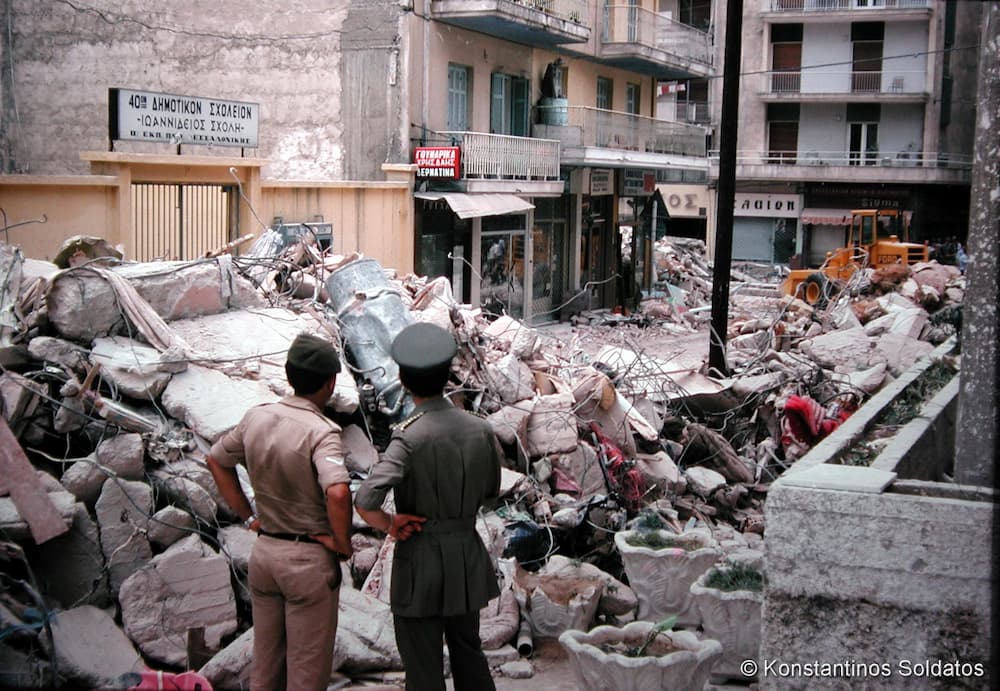 Seismos thessaloniki 20 6 23 - Σαν σήμερα: 45 χρόνια από τον φονικό σεισμό 6,5 Ρίχτερ που «χτύπησε» τη Θεσσαλονίκη (εικόνες & βίντεο)