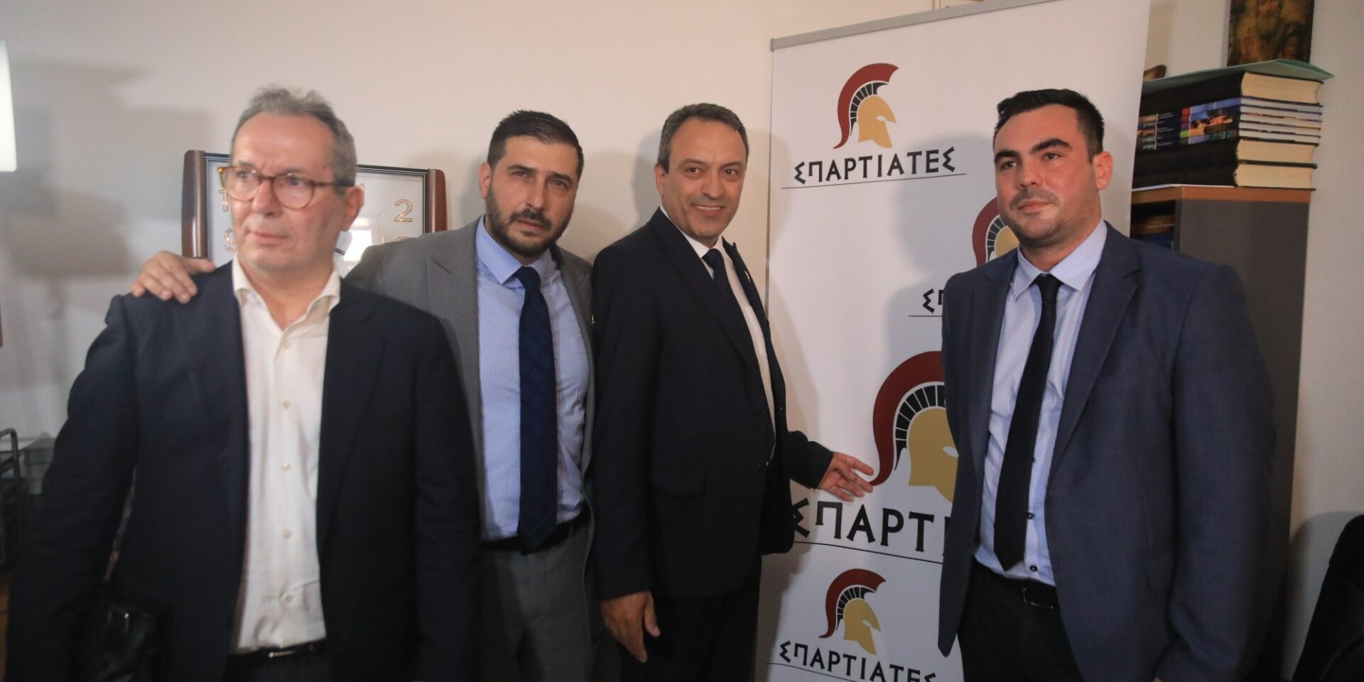 Το κόμμα «Σπαρτιάτες»