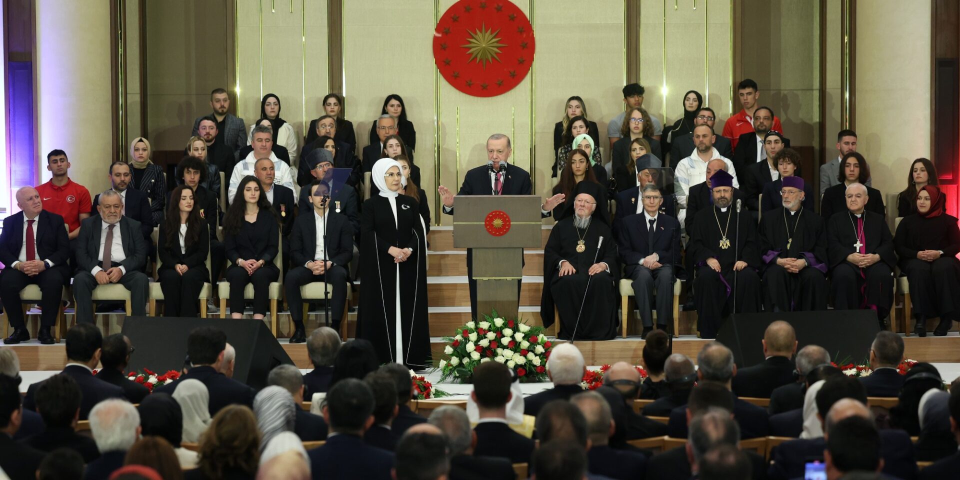 Ομιλία Ερντογάν μετά την ορκωμοσία