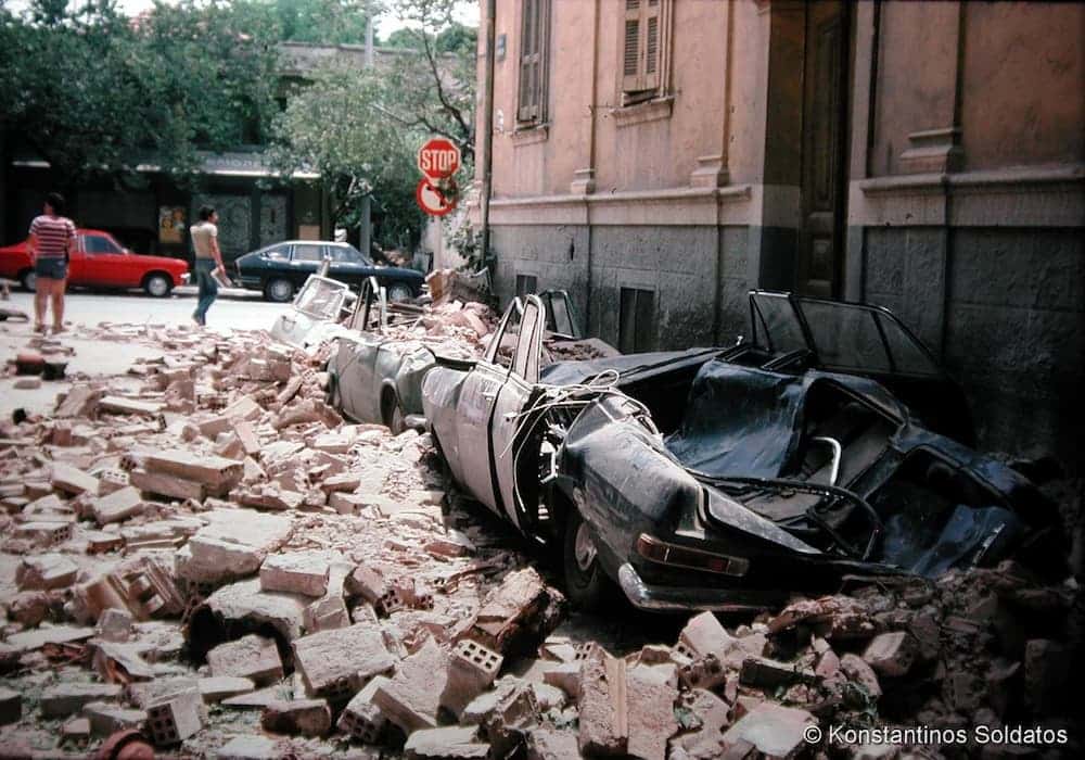 Thessaloniki seismos 20 6 23 - Σαν σήμερα: 45 χρόνια από τον φονικό σεισμό 6,5 Ρίχτερ που «χτύπησε» τη Θεσσαλονίκη (εικόνες & βίντεο)