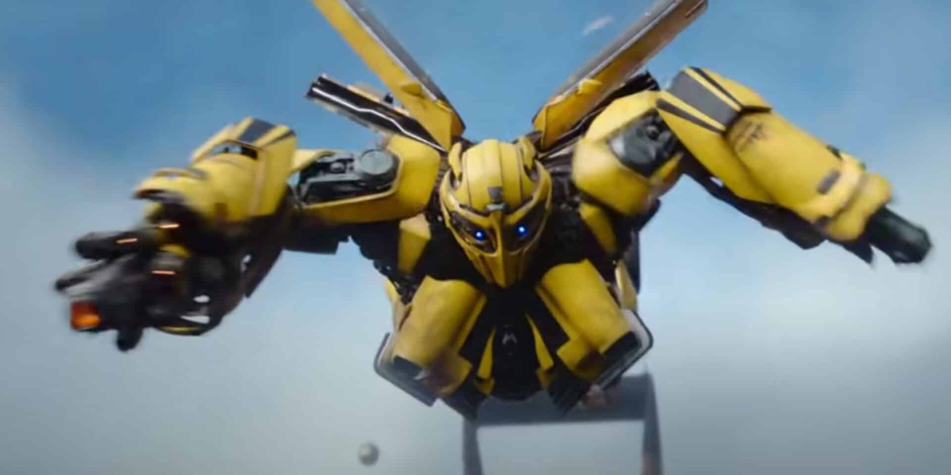 Σκηνή από την ταινία Transformers