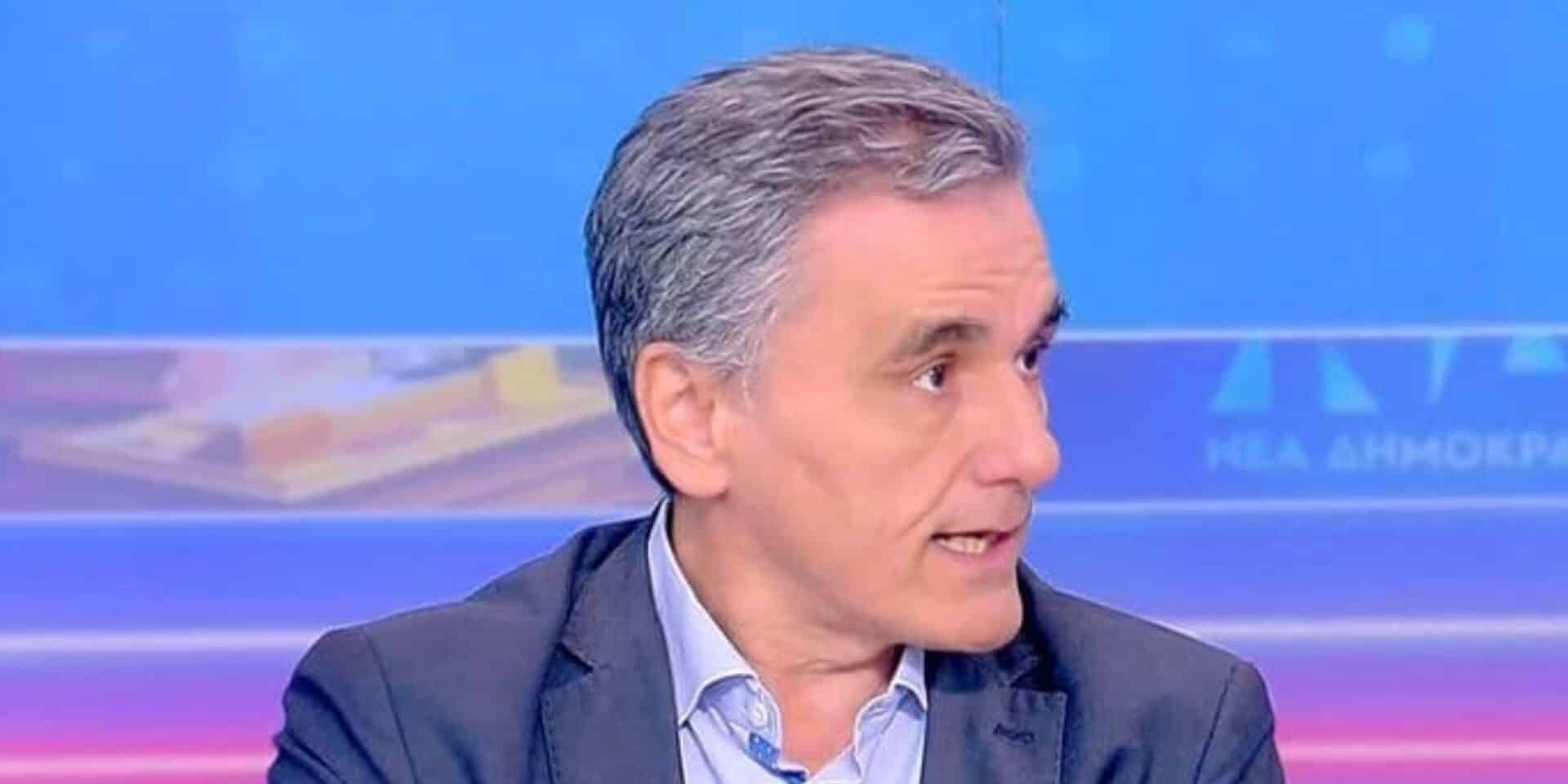 Ο Ευκλείδης Τσακαλώτος