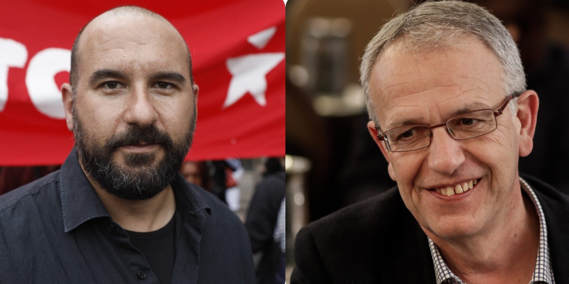 Δημήτρης Τζανακόπουλος και Πάνος Ρήγας