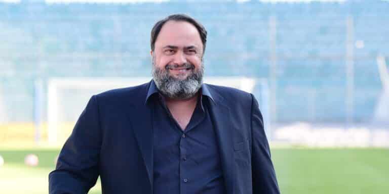 Μαρινάκης: «Εγώ θα έδινα και τη σουίτα μου στο Καραϊσκάκης σε ελληνική ομάδα»