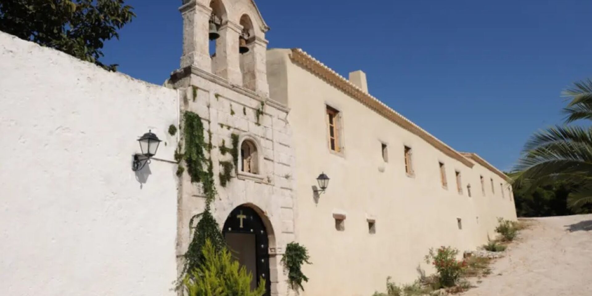Η μονή του Αγίου Γεωργίου των Κρημνών