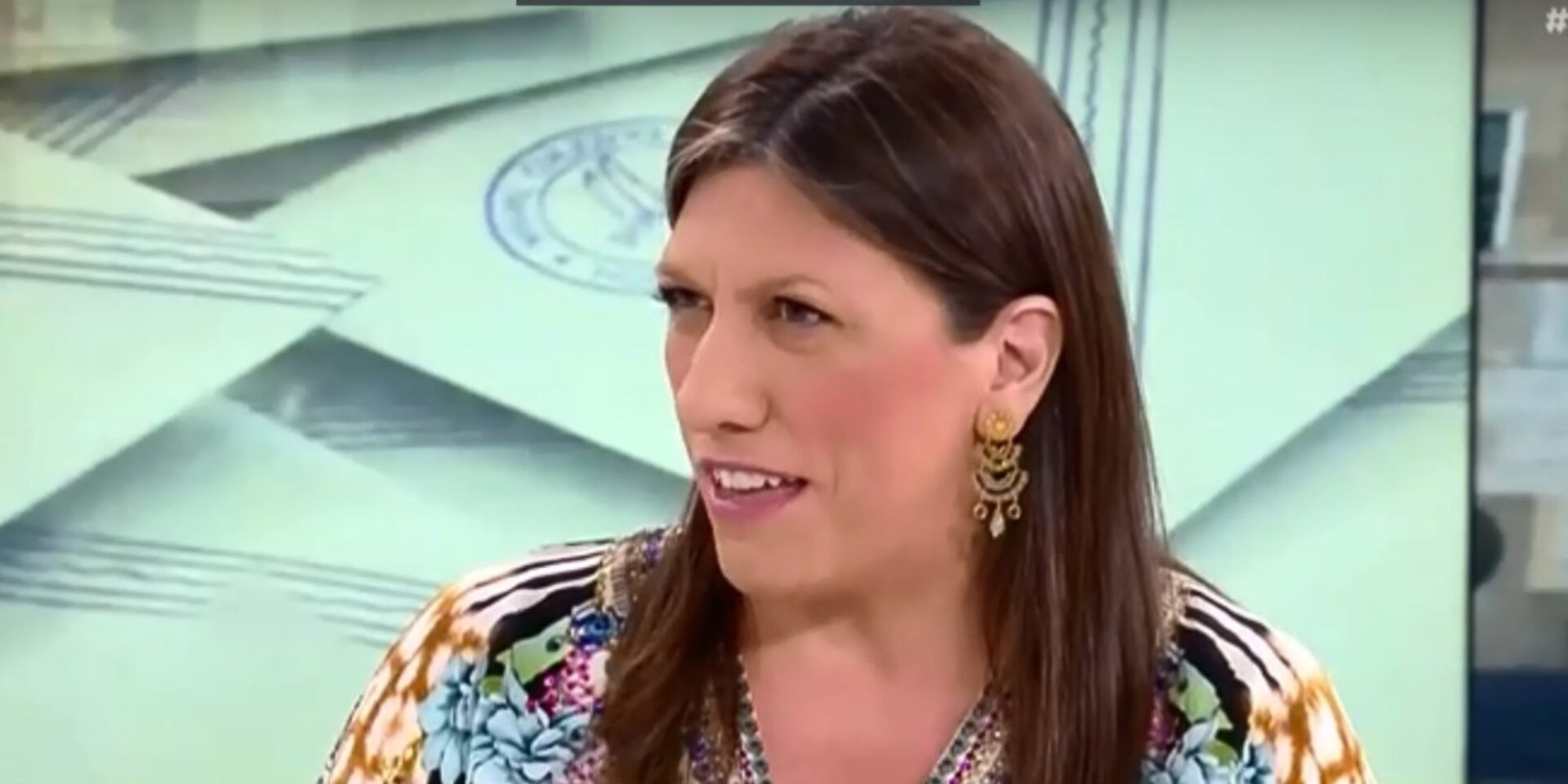 Η Ζωή Κωνσταντοπούλου