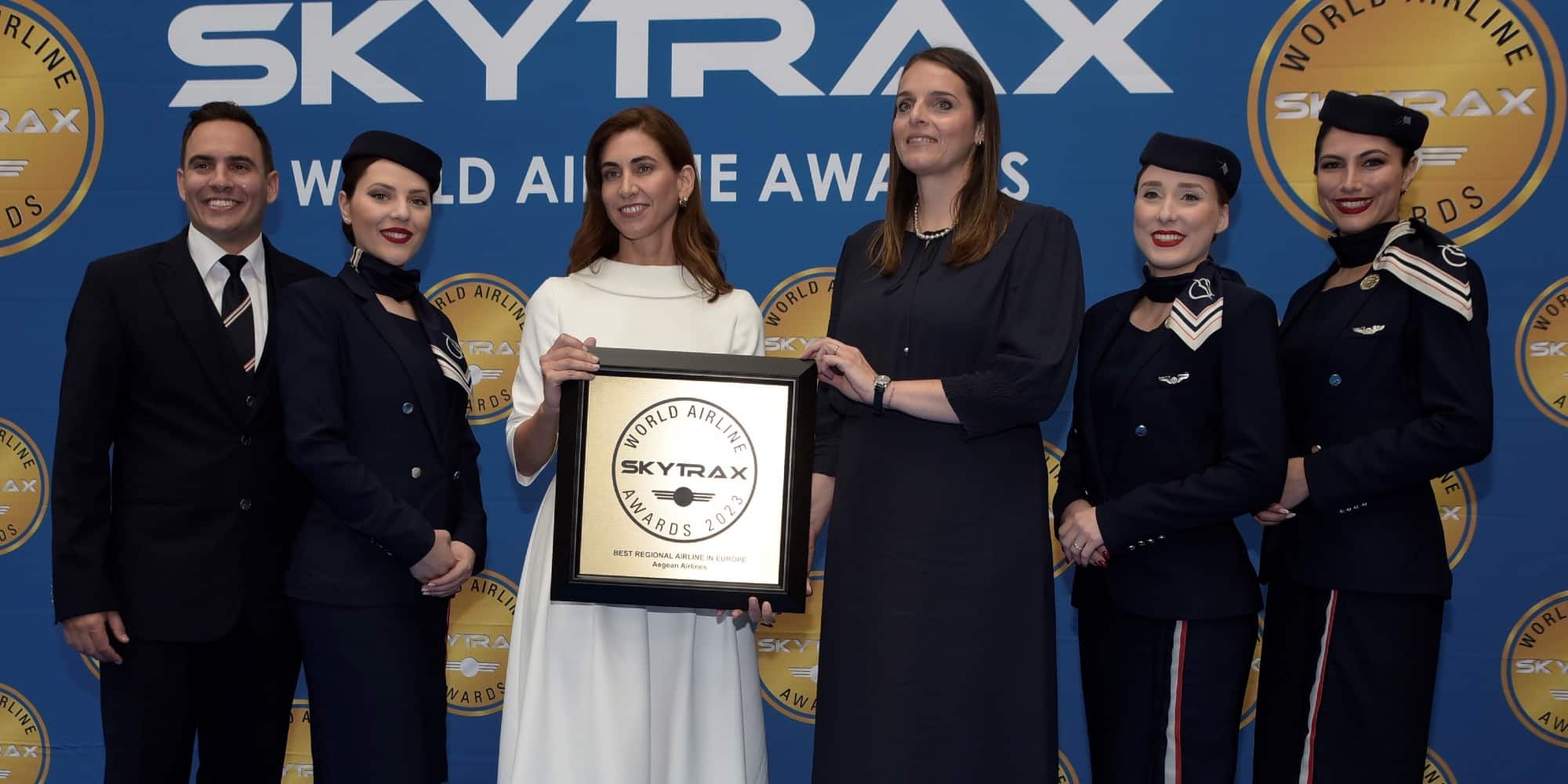 H Aegean κατέκτησε για 12η συνεχή χρονιά τον τίτλο της «Καλύτερης Περιφερειακής Αεροπορικής Εταιρείας στην Ευρώπη»