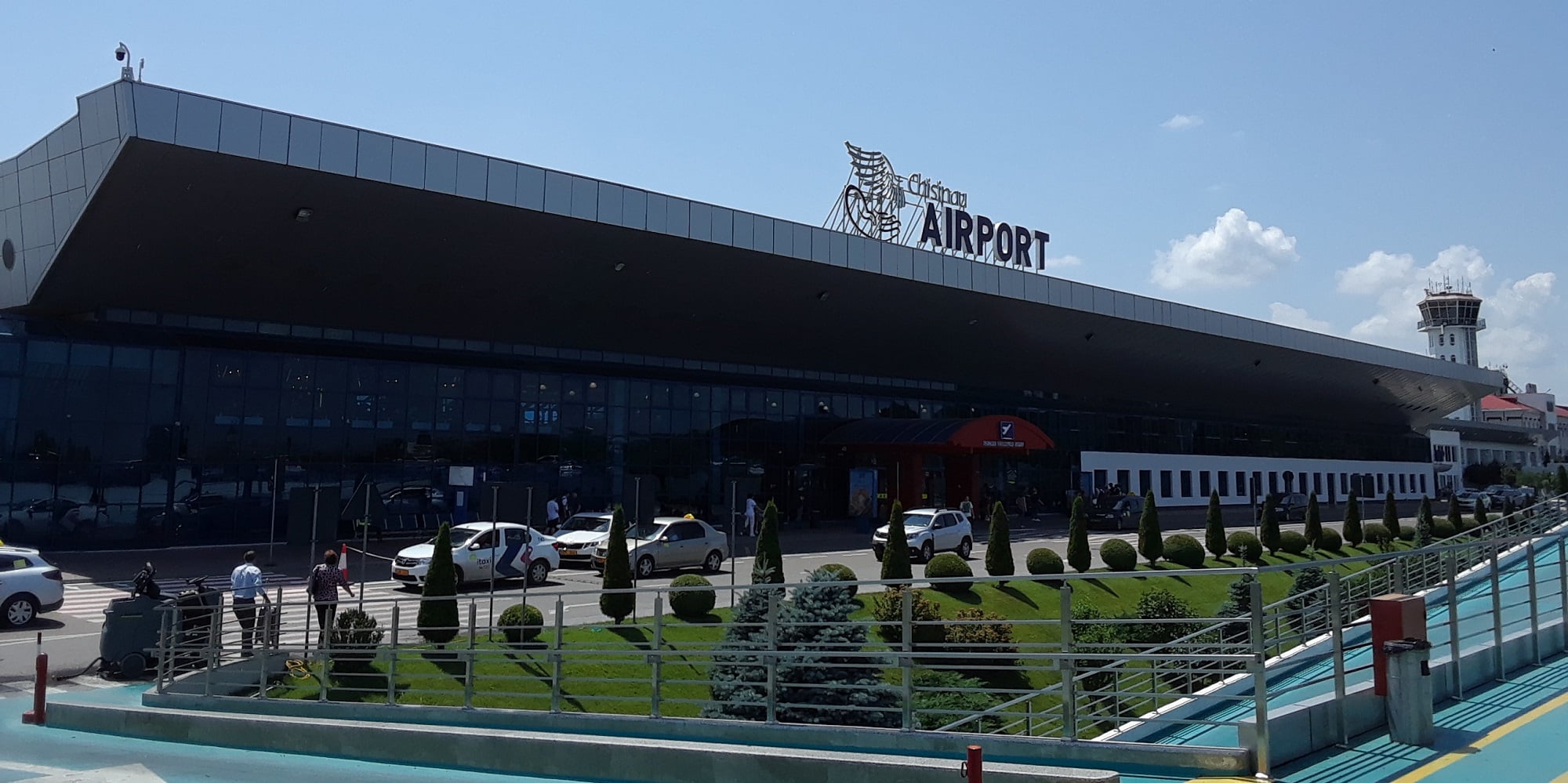 Το αεροδρόμιο του Κισινάου στην Μολδαβία