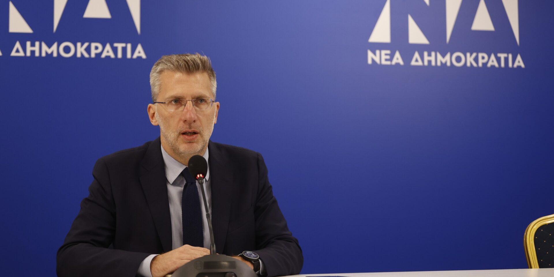 Ο Άκης Σκέρτσος