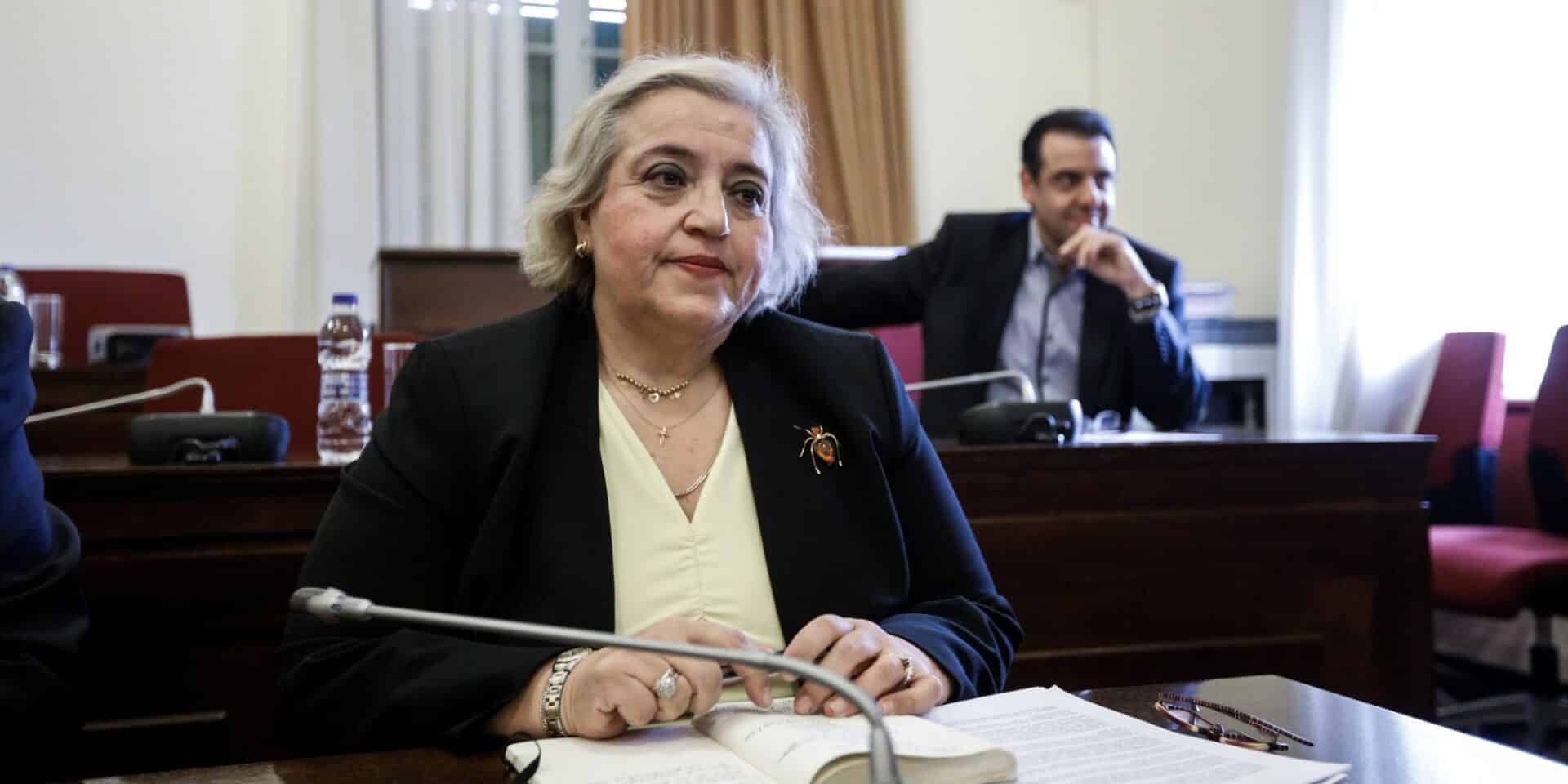 Η Αλεξάνδρα Παπαδοπούλου