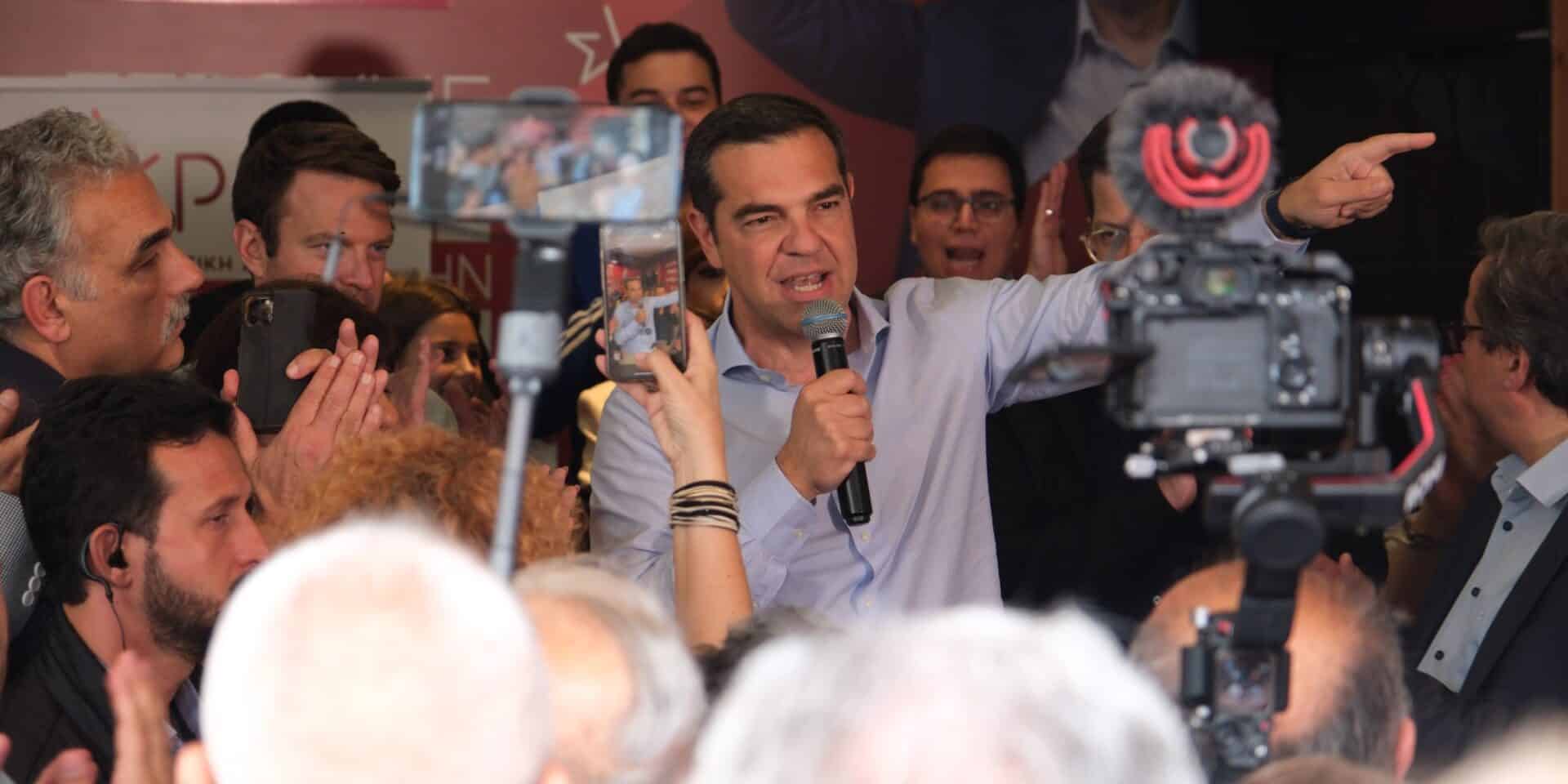 Ο Αλέξης Τσίπρας