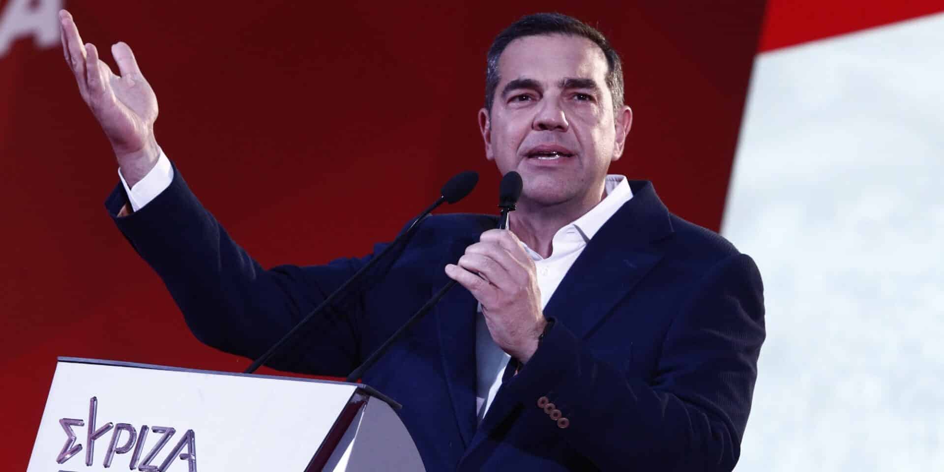 Ο πρώην πρόεδρος του ΣΥΡΙΖΑ Αλέξης Τσίπρας