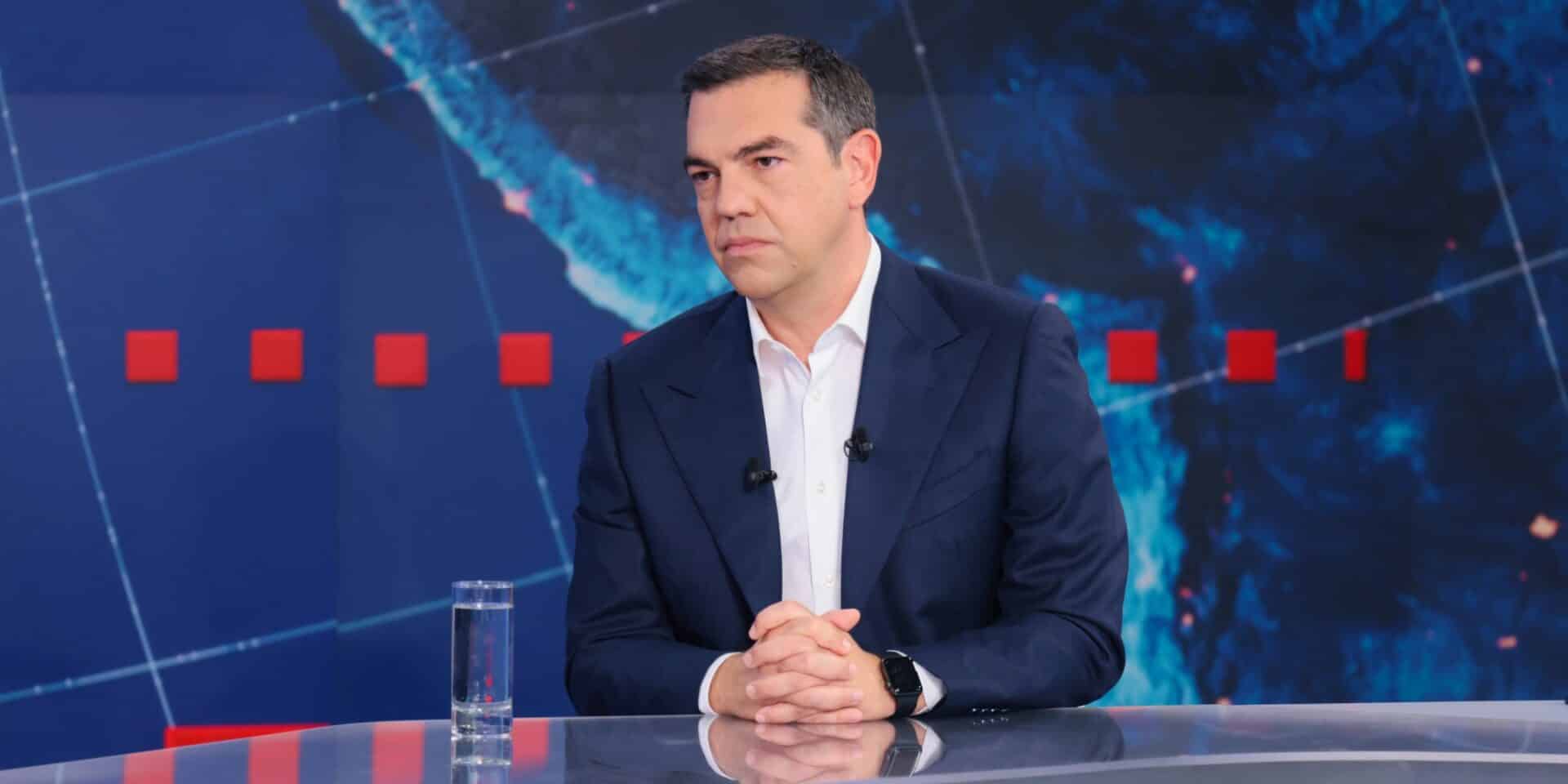 Ο Αλέξης Τσίπρας