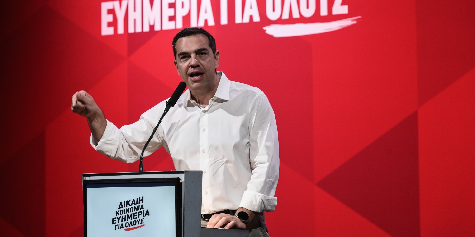 alexis tsipras syriza 13 6 2023 - Τσίπρας: «Ανάγκη χάραξης εθνικής στρατηγικής για τον τουρισμό»