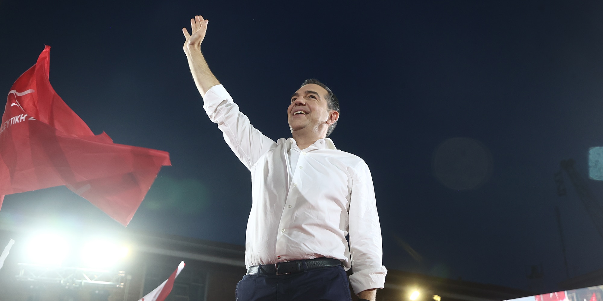 alexis tsipras - Τσίπρας: «Ψηφίζουμε για τη ζωή μας και την ποιότητα της δημοκρατίας» (βίντεο)