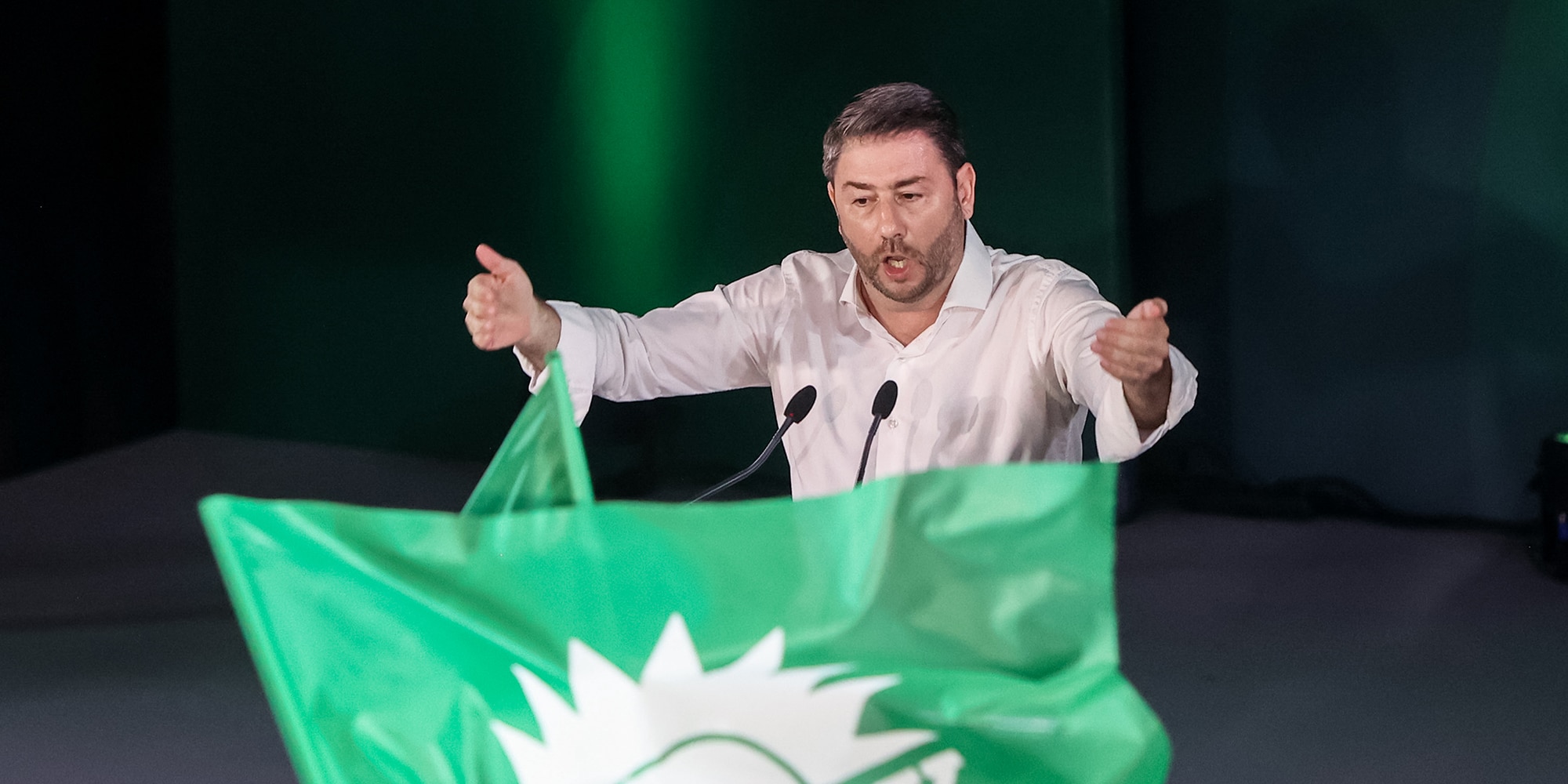 androulakis - Ανδρουλάκης: «Στόχος του ΠΑΣΟΚ να είναι ισχυρός αντίπαλος της ΝΔ»