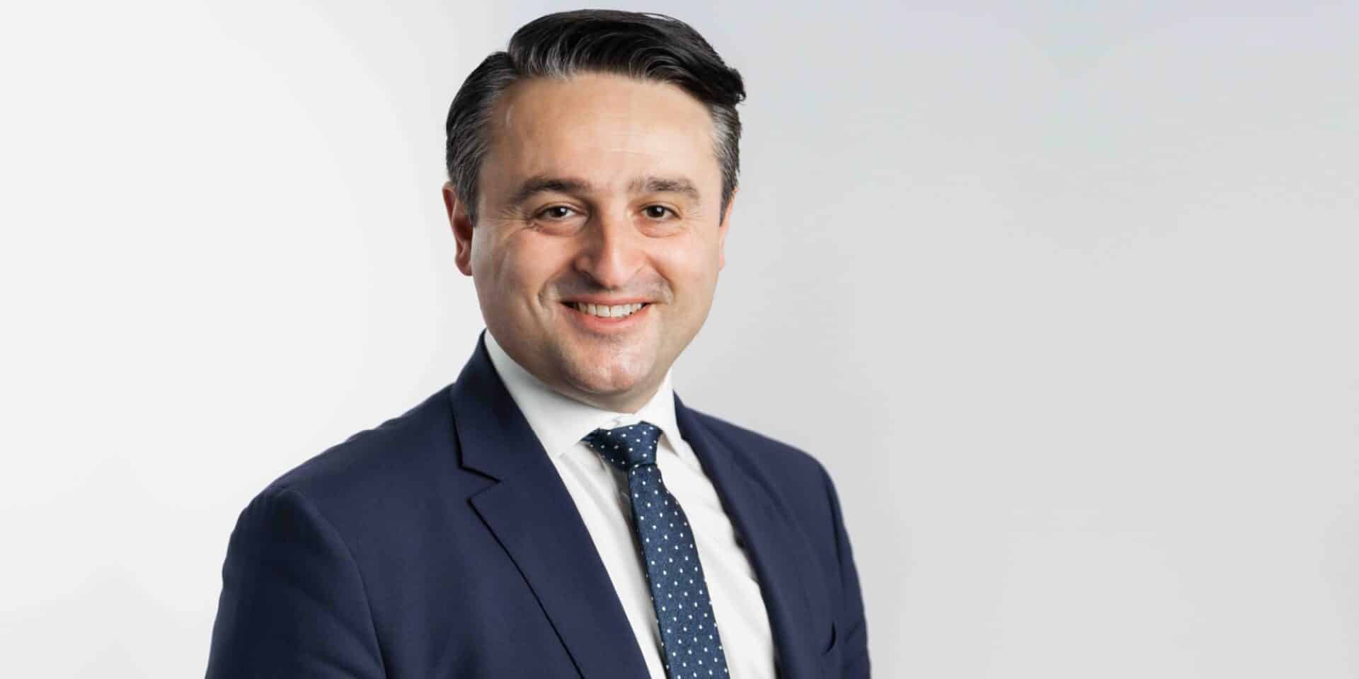 Ο υποψήφιος βουλευτής με το ΠΑΣΟΚ στην Α' εκλογική περιφέρεια Θεσσαλονίκης, Αντώνης Σαουλίδης