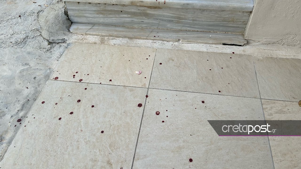 apopeira irakleio - «Πάγωσε» η Κρήτη: Άνδρας σε αμόκ κυνηγούσε και μαχαίρωσε τη σύζυγό του 14 φορές - Το σπίτι της φρίκης (εικόνες)