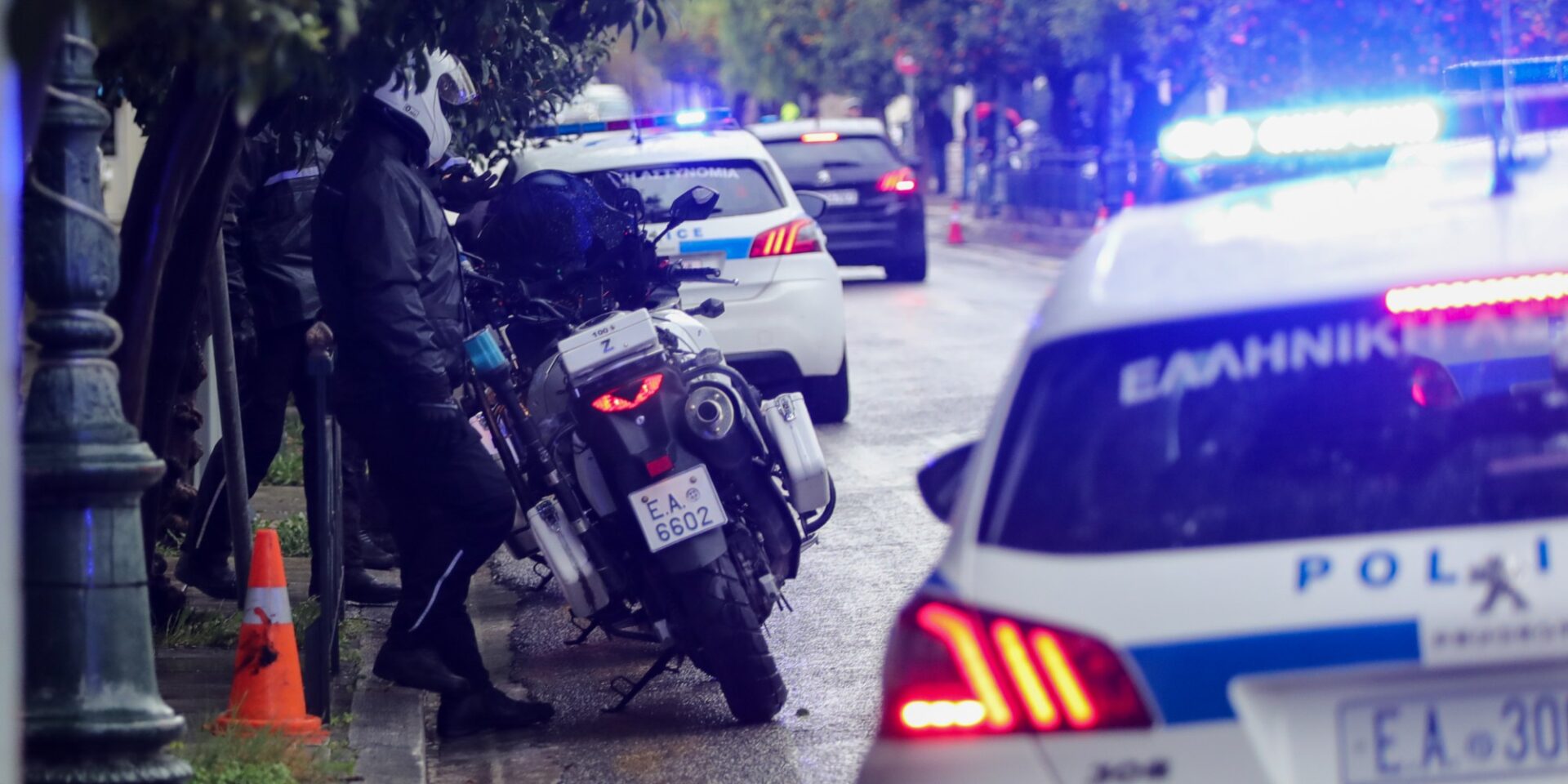 Περιπολικό της αστυνομίας