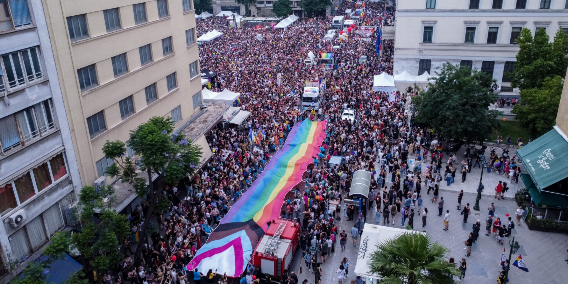 Το Athens Pride στην Αθήνα