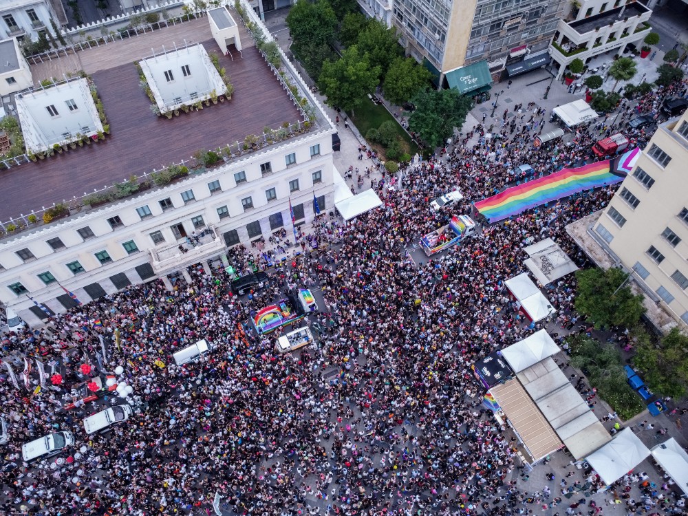 Το Athens Pride στην Αθήνα