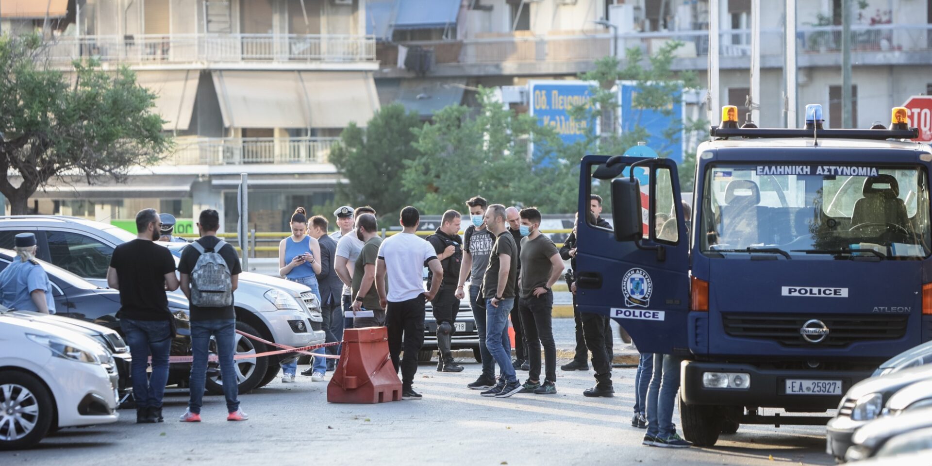Αυτοκίνητο με βαρύ οπλισμό εντοπίστηκε στον Νέο Κόσμο