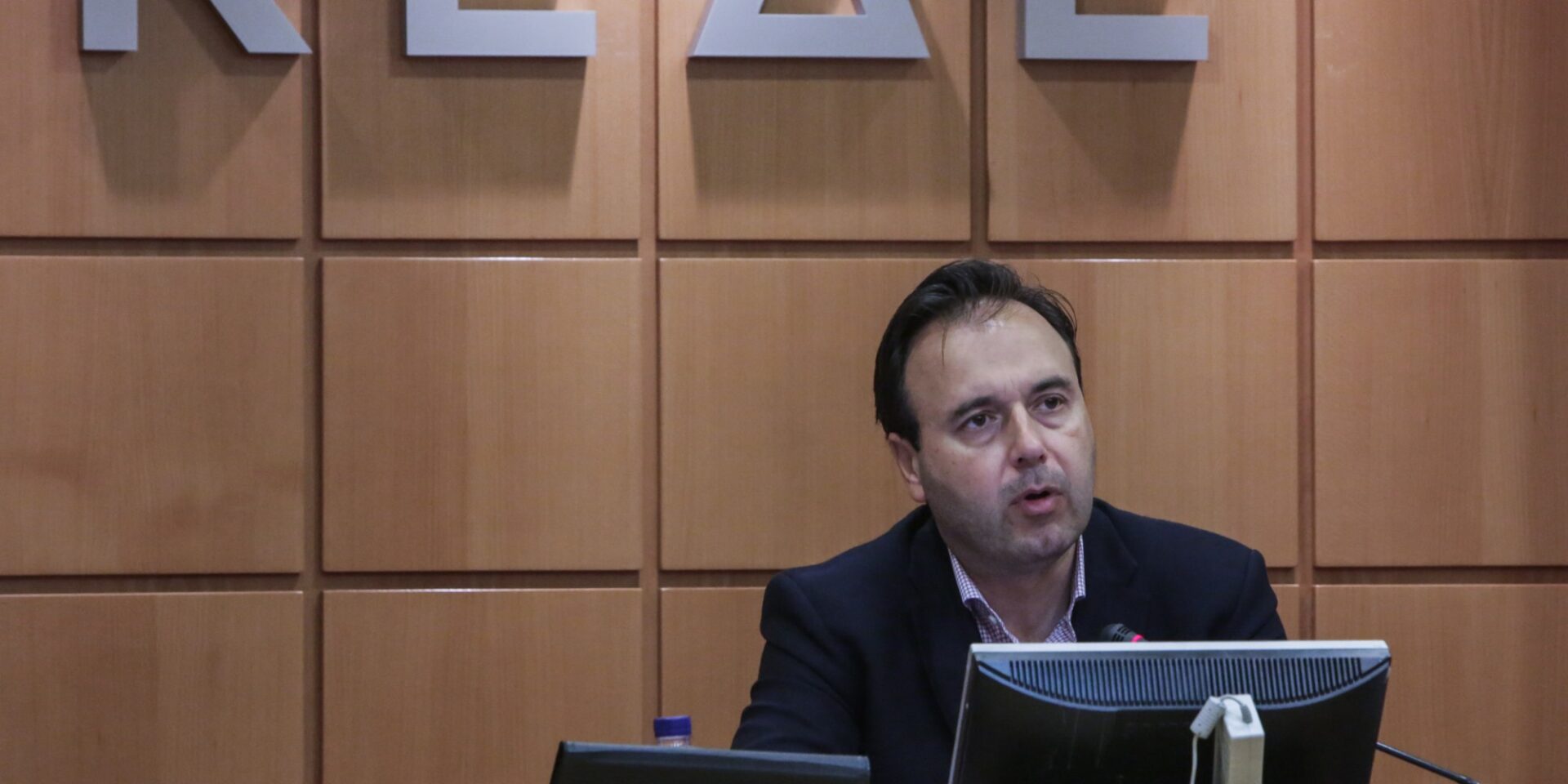 Ο Δημήτρης Παπαστεργίου
