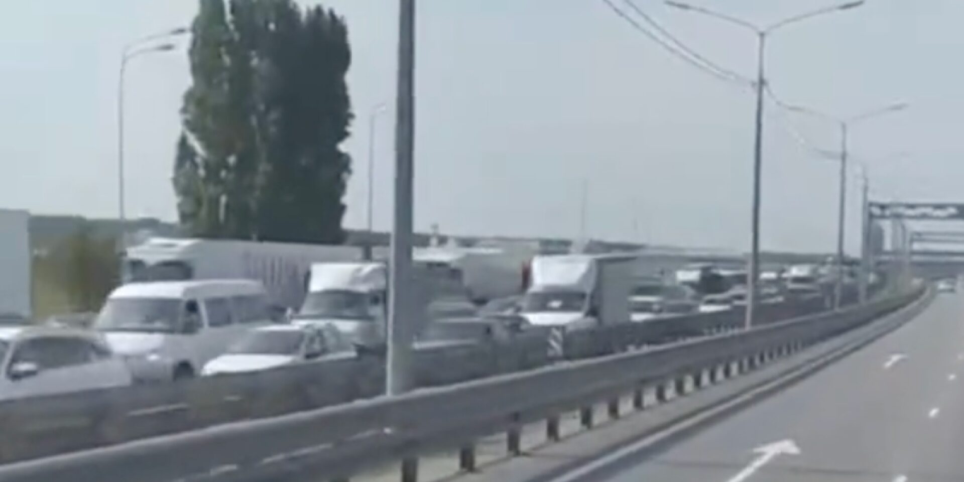 Κάτοικοι εγκαταλείπουν το Βορόνεζ