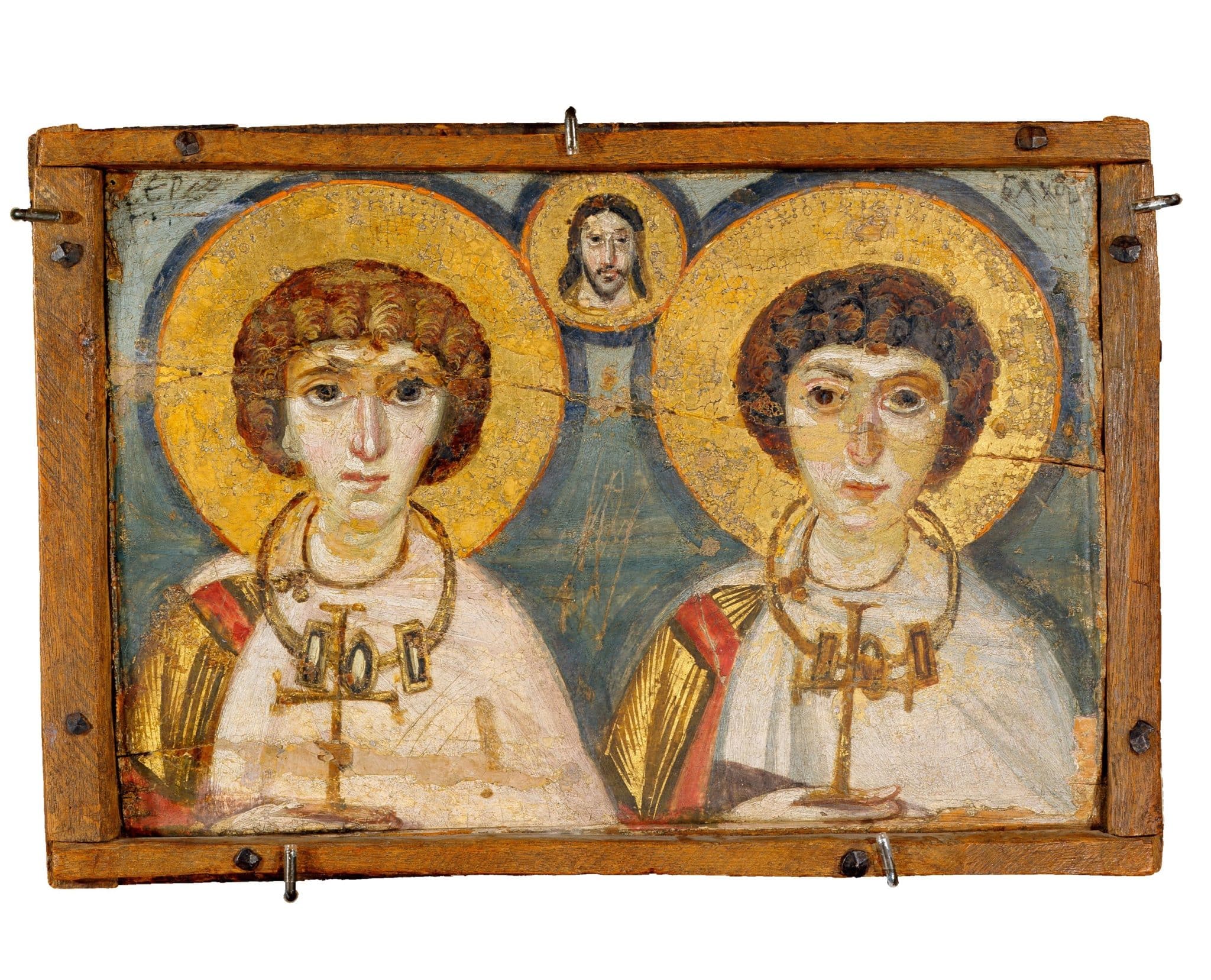 Βυζαντινές αγιογραφίες που φυγαδεύτηκαν από το Κίεβο εκτίθενται στο Μουσείο στο Λούβρο