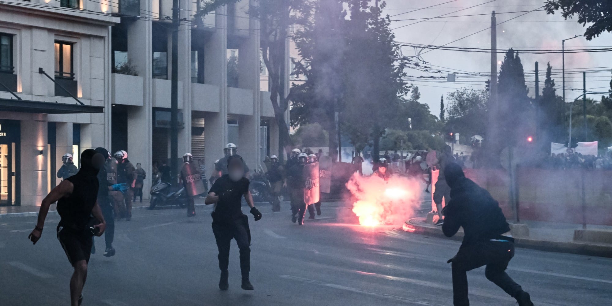 Επεισόδια κατά τη διάρκεια πορείας στην Αθήνα