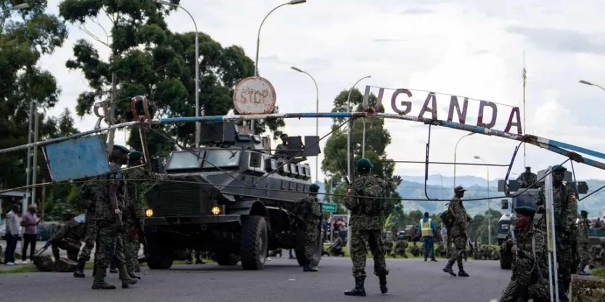 Φωτογραφία από επίθεση στην Ουγκάντα