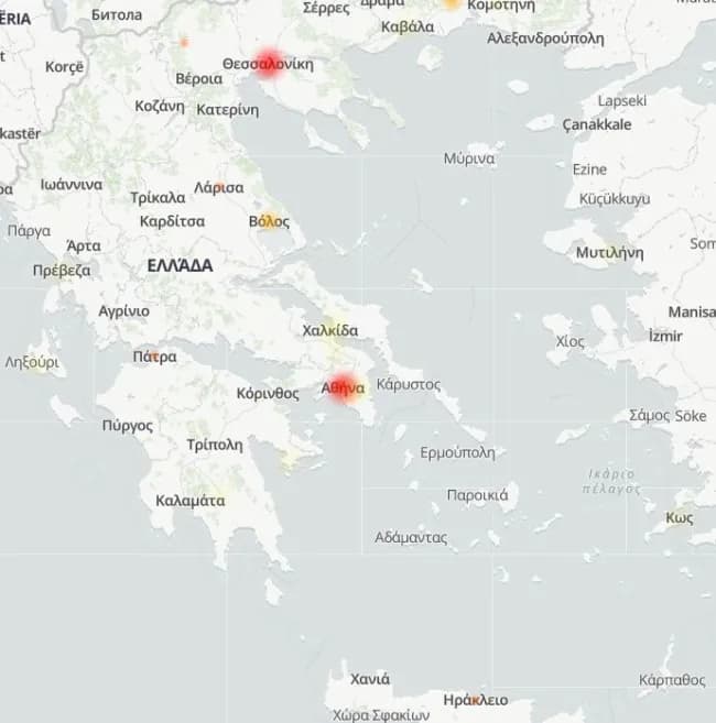 Προβλήματα αντιμετωπίζουν οι χρήστες σε Facebook, Instagram και Messenger στην Ελλάδα